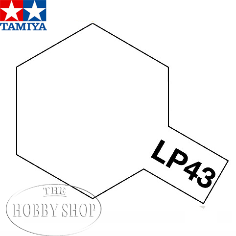 Tamiya LP-43 Pearl White Laquer Paint (10ml)