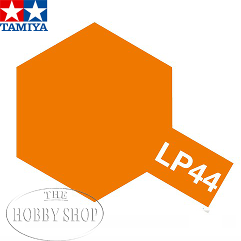 Tamiya LP-44 Metallic Orange Laquer Paint (10ml)
