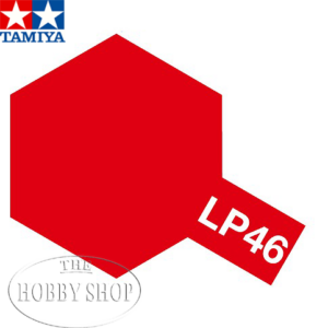 Tamiya LP-46 Pure Metallic Red Laquer Paint (10ml)