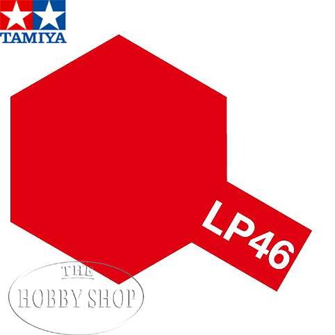 Tamiya LP-46 Pure Metallic Red Laquer Paint (10ml)