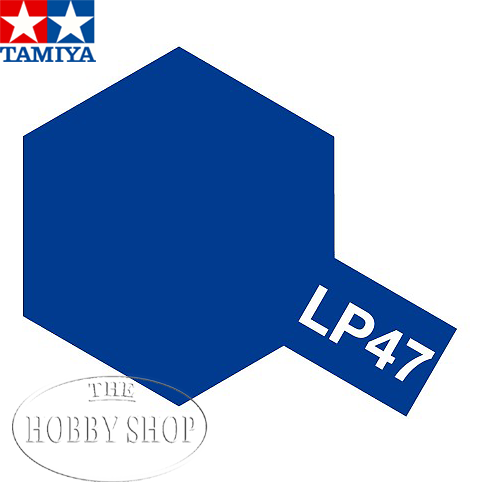 Tamiya LP-47 Pearl Blue Laquer Paint (10ml)