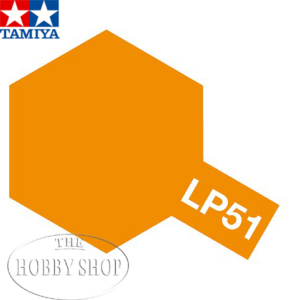 Tamiya LP-51 Pure Orange Laquer Paint (10ml)