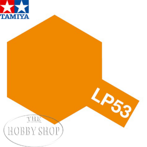 Tamiya LP-53 Clear Orange Laquer Paint (10ml)