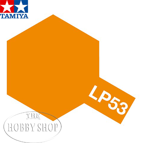 Tamiya LP-53 Clear Orange Laquer Paint (10ml)
