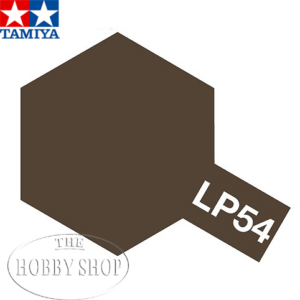 Tamiya LP-54 Dark Iron Laquer Paint (10ml)
