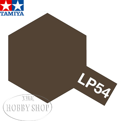 Tamiya LP-54 Dark Iron Laquer Paint (10ml)