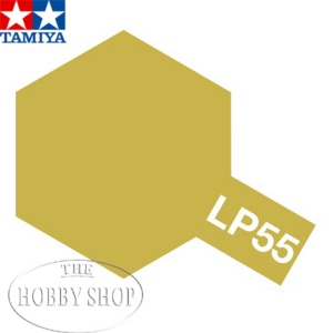 Tamiya LP-55 Dark Yellow 2 Laquer Paint (10ml)