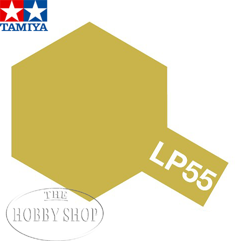 Tamiya LP-55 Dark Yellow 2 Laquer Paint (10ml)