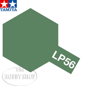 Tamiya LP-56 Dark Green 2 Laquer Paint (10ml)