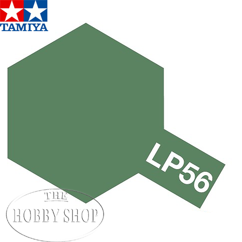Tamiya LP-56 Dark Green 2 Laquer Paint (10ml)