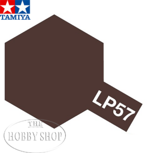 Tamiya LP-57 Red Brown 2 Laquer Paint (10ml)