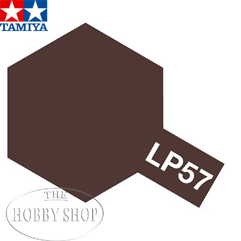Tamiya LP-57 Red Brown 2 Laquer Paint (10ml)