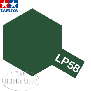 Tamiya LP-58 Nato Green Laquer Paint (10ml)