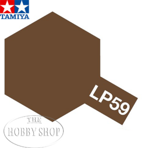 Tamiya LP-59 Nato Brown Laquer Paint (10ml)