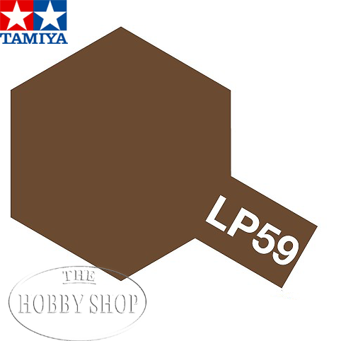 Tamiya LP-59 Nato Brown Laquer Paint (10ml)