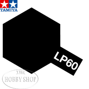 Tamiya LP-60 Nato Black Laquer Paint (10ml)