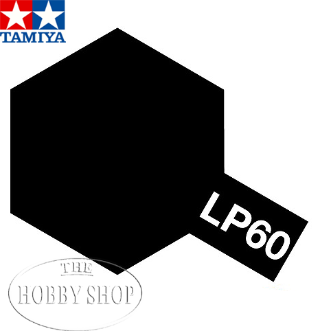 Tamiya LP-60 Nato Black Laquer Paint (10ml)