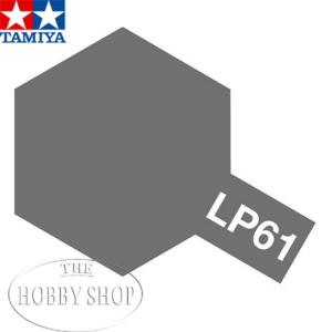 Tamiya LP-61 Metallic Gray Laquer Paint (10ml)