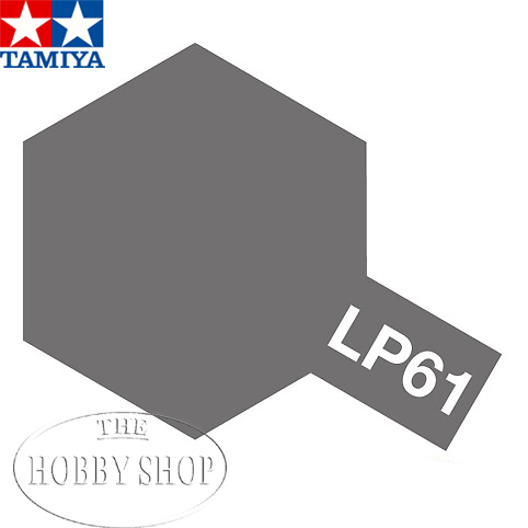 Tamiya LP-61 Metallic Gray Laquer Paint (10ml)