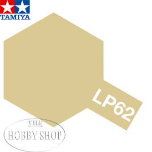 Tamiya LP-62 Titanium Gold Laquer Paint (10ml)