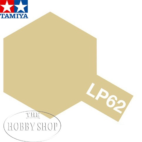 Tamiya LP-62 Titanium Gold Laquer Paint (10ml)