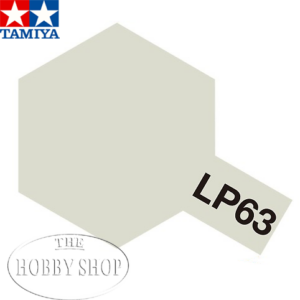 Tamiya LP-63 nTitanium Silver Laquer Paint (10ml)
