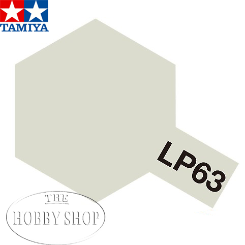 Tamiya LP-63 nTitanium Silver Laquer Paint (10ml)