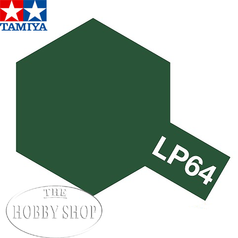 Tamiya LP-64 Olive Drab JGSDF Laquer (10ml)