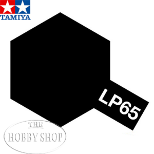 Tamiya LP-65 Rubber Black Lacquer (10ml)
