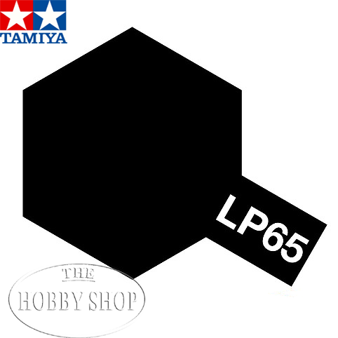 Tamiya LP-65 Rubber Black Lacquer (10ml)
