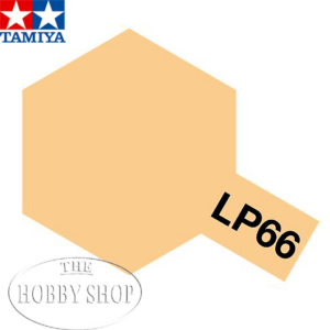 Tamiya LP-66 Flat Flesh Lacquer Paint (10ml)