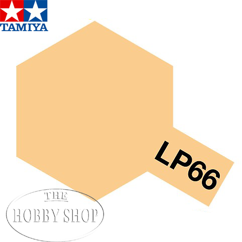 Tamiya LP-66 Flat Flesh Lacquer Paint (10ml)