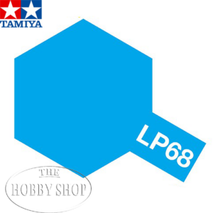 Tamiya LP-68 Clear Blue Lacquer Paint (10ml)