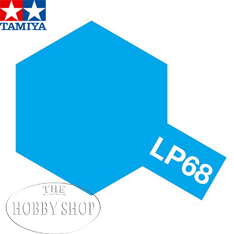 Tamiya LP-68 Clear Blue Lacquer Paint (10ml)