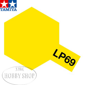 Tamiya LP-69 Clear Yellow Laquer Paint (10ml)