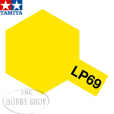 Tamiya LP-69 Clear Yellow Laquer Paint (10ml)