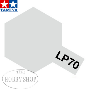 Tamiya LP-70 Gloss Aluminium Lacquer Paint (10ml)