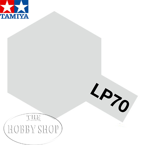 Tamiya LP-70 Gloss Aluminium Lacquer Paint (10ml)