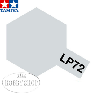 Tamiya LP-72 Mica Silver Lacquer Paint (10ml)