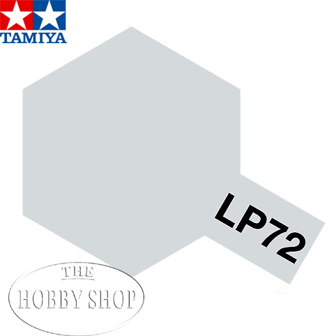 Tamiya LP-72 Mica Silver Lacquer Paint (10ml)