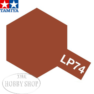 Tamiya LP-74 Flat Earth Lacquer Paint (10ml)