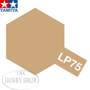 Tamiya LP-75 Buff Lacquer Paint (10ml)