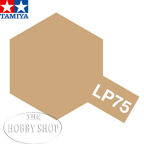 Tamiya LP-75 Buff Lacquer Paint (10ml)