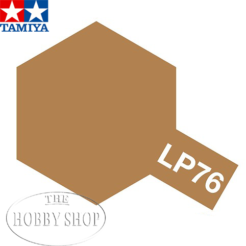 Tamiya LP-76 Yellow Brown DAK 1941 Lacquer Paint (10ml)