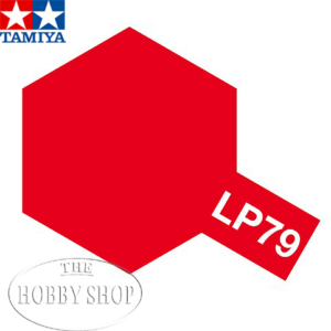 Tamiya LP-79 Flat Red Lacquer Paint (10ml)