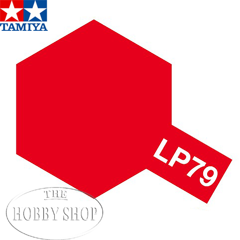 Tamiya LP-79 Flat Red Lacquer Paint (10ml)