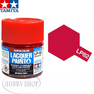 Tamiya LP-82 Mixing Red Laquer Paint (10ml)