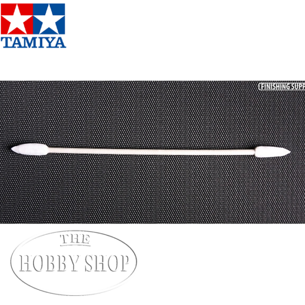 Tamiya Cotton Craft Swab (Triangular. Flat) 50 pieces