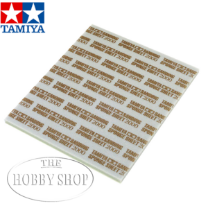 Sanding Sponge Sheet 2000