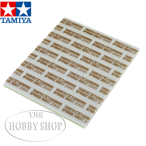 Sanding Sponge Sheet 2000